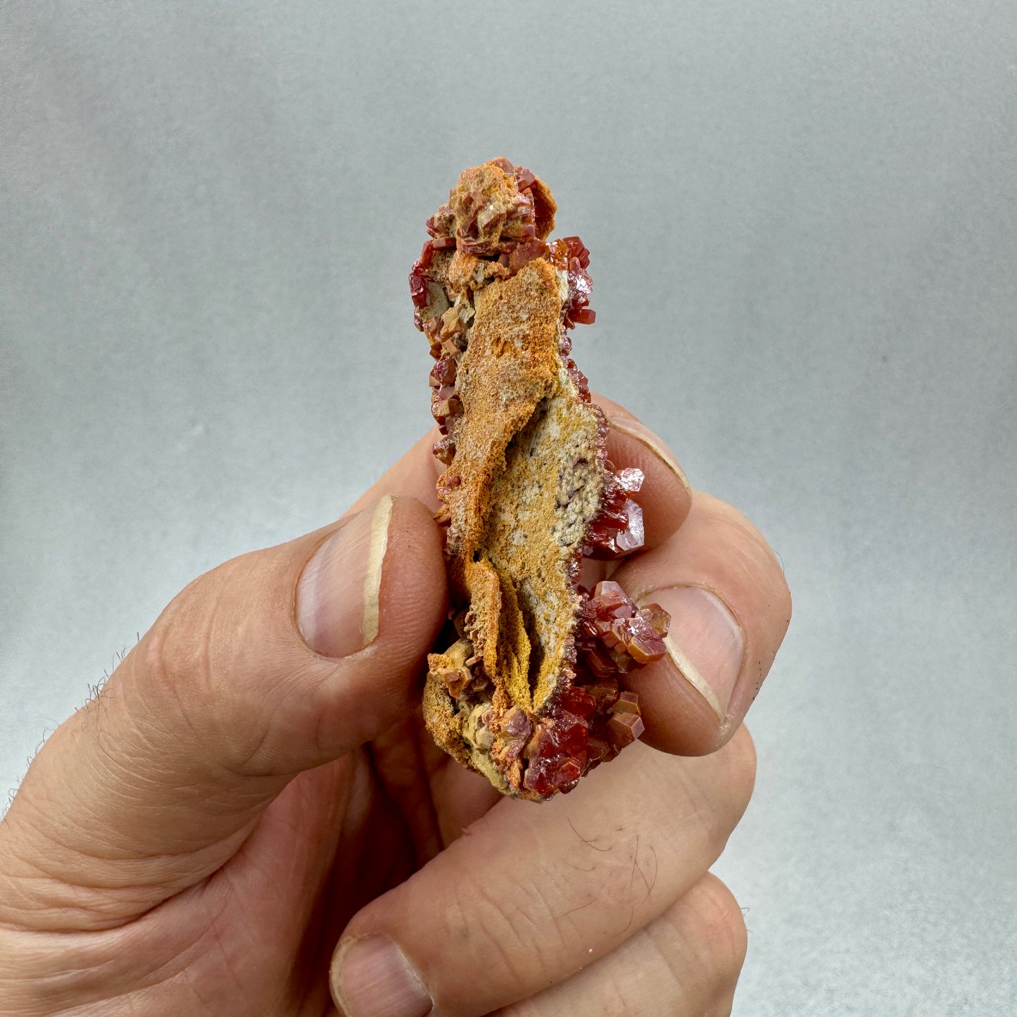 Vanadinita de Marruecos