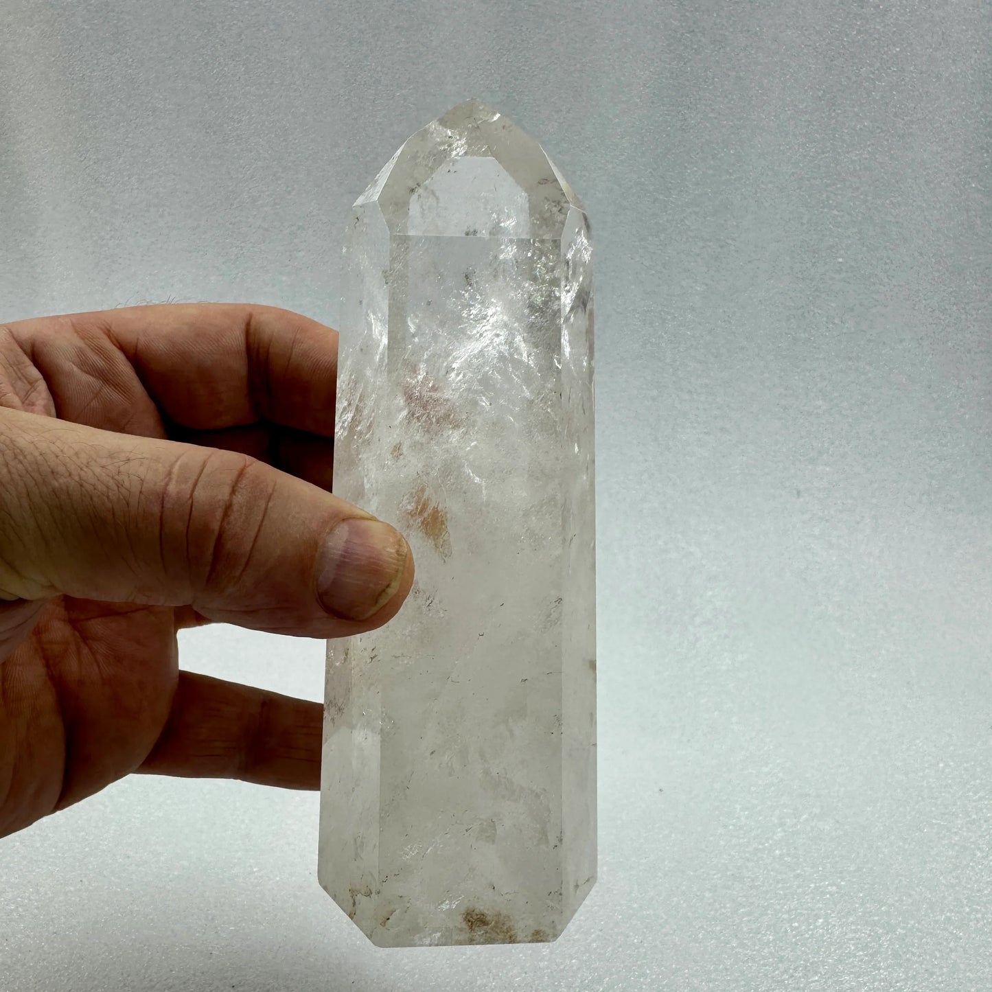 Cuarzo maestro canalizador - MUNAY MINERALES MALLORCA