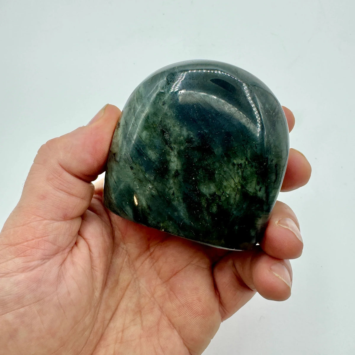 Labradorita pulida - Munay Minerales Mallorca - MUNAY MINERALES MALLORCA