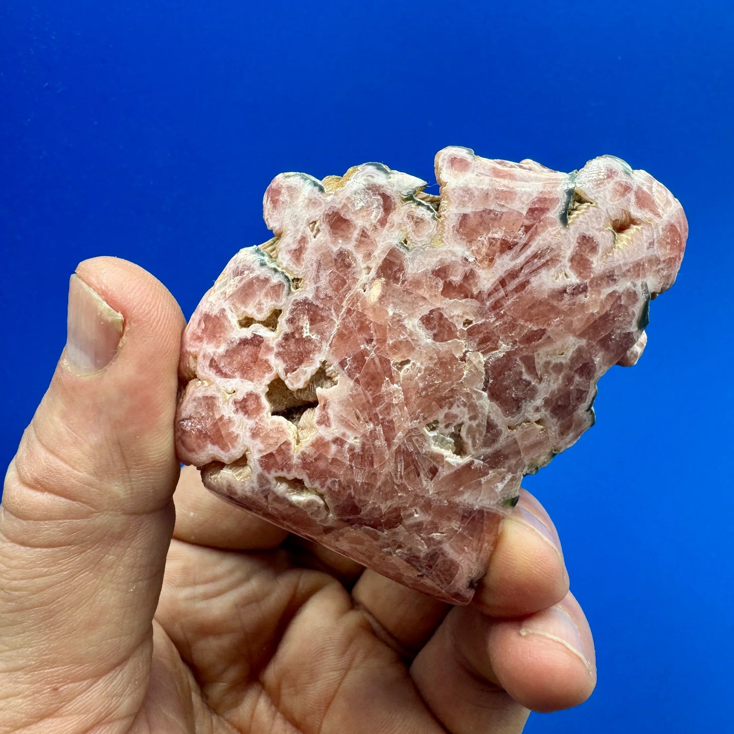 Rodocrosita argentina - MUNAY MINERALES MALLORCA