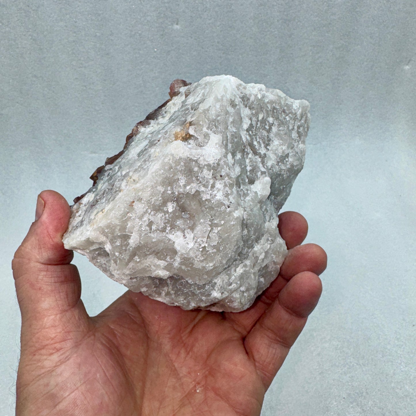 Cuarzo hematoide Munay Minerales