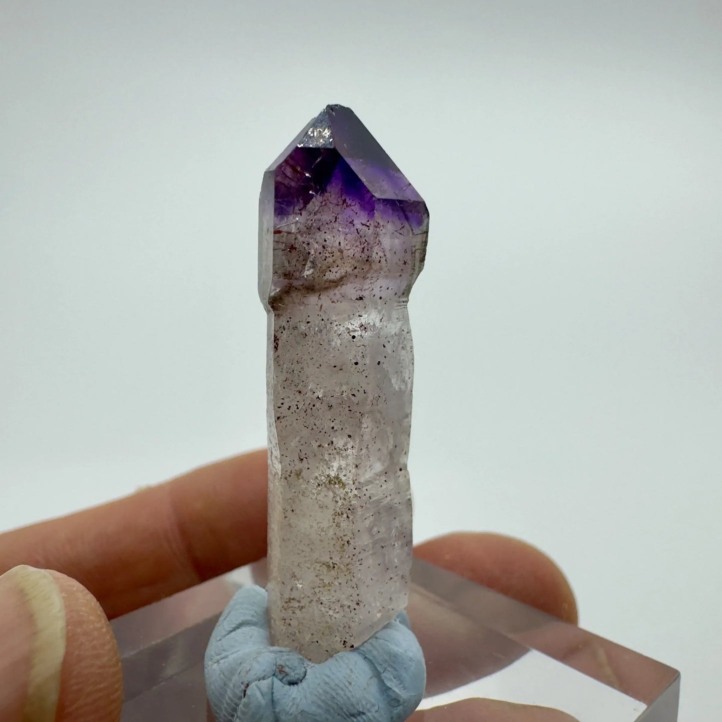 Cetro de amatista Munay Minerales Mallorca - MUNAY MINERALES MALLORCA