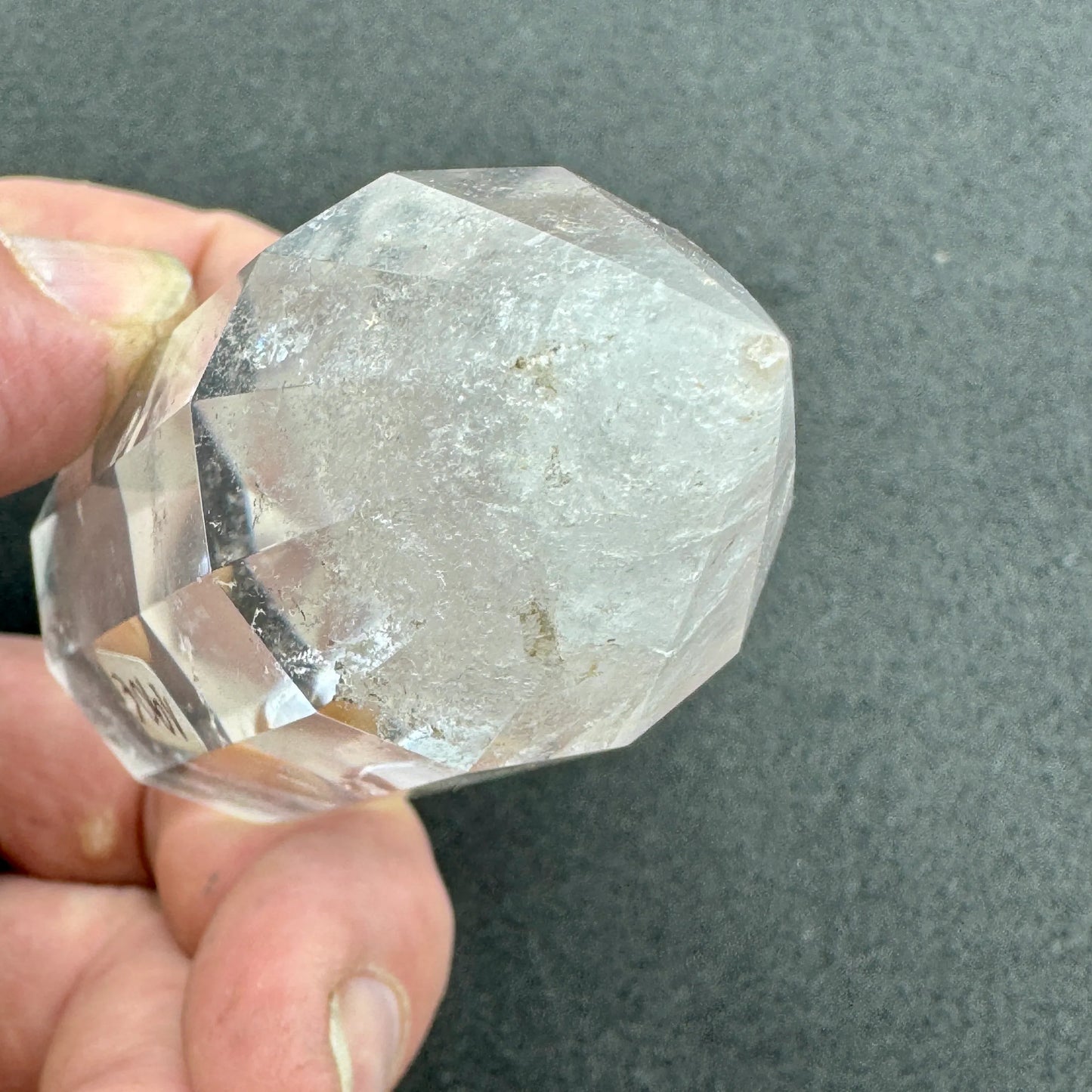 Cuarzo Vogel 12 caras - Munay Minerales Mallorca - MUNAY MINERALES MALLORCA