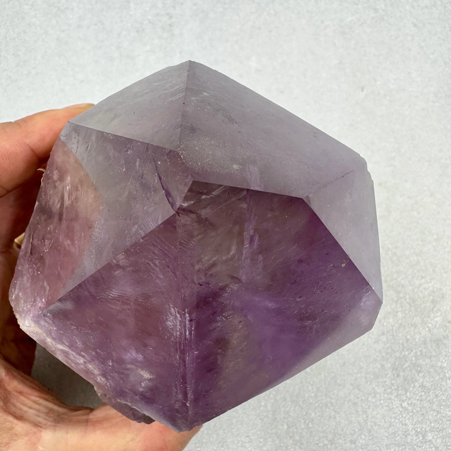 Amatista punta 2,2 kg. - MUNAY MINERALES MALLORCA