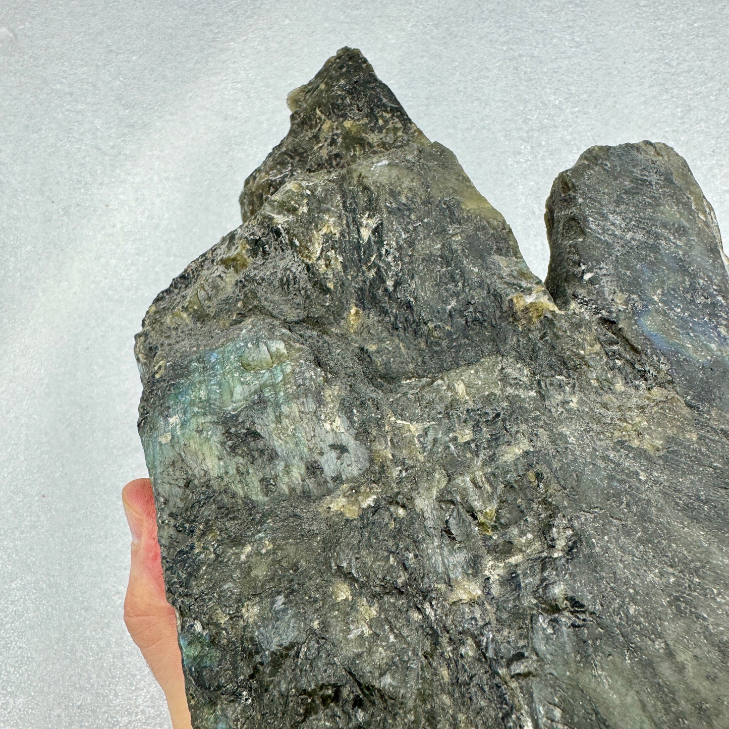 Labradorita semi pulida 6,1 kg. Munay Minerales Mallorca