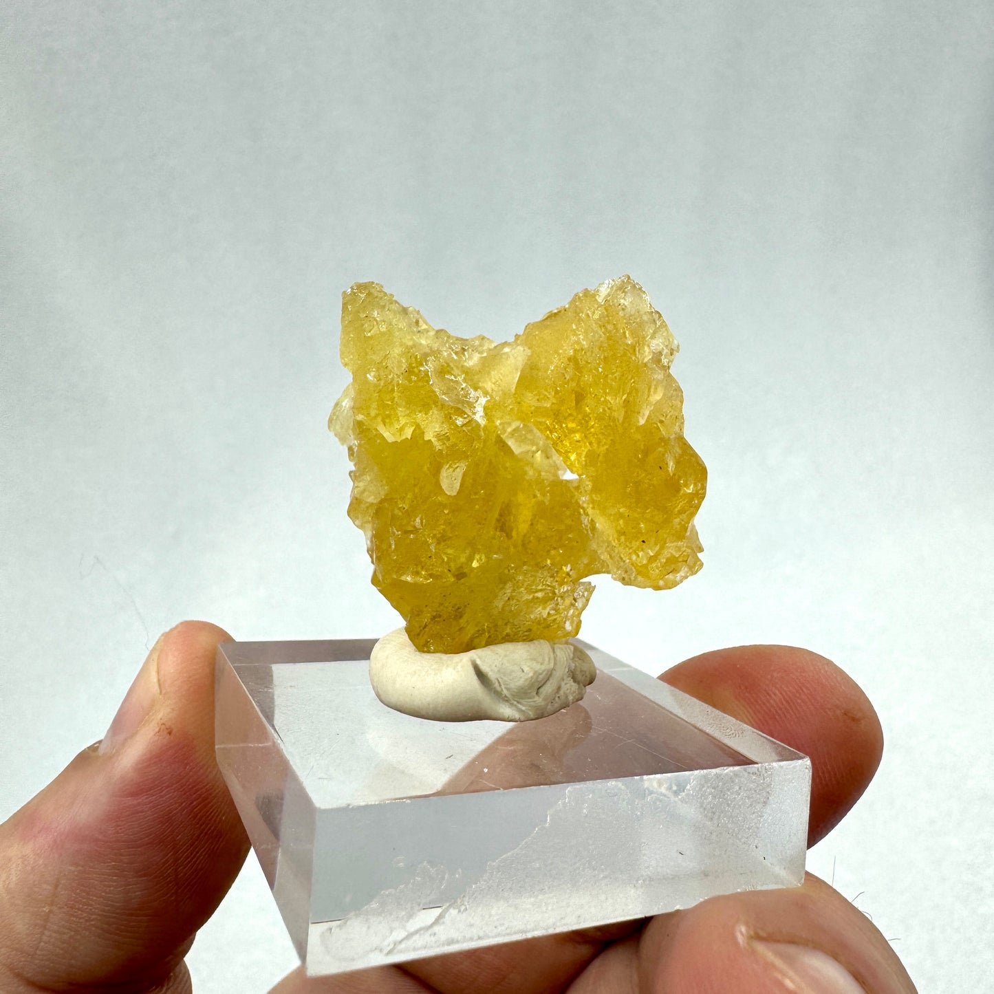 Berilo var. Heliodoro amarillo