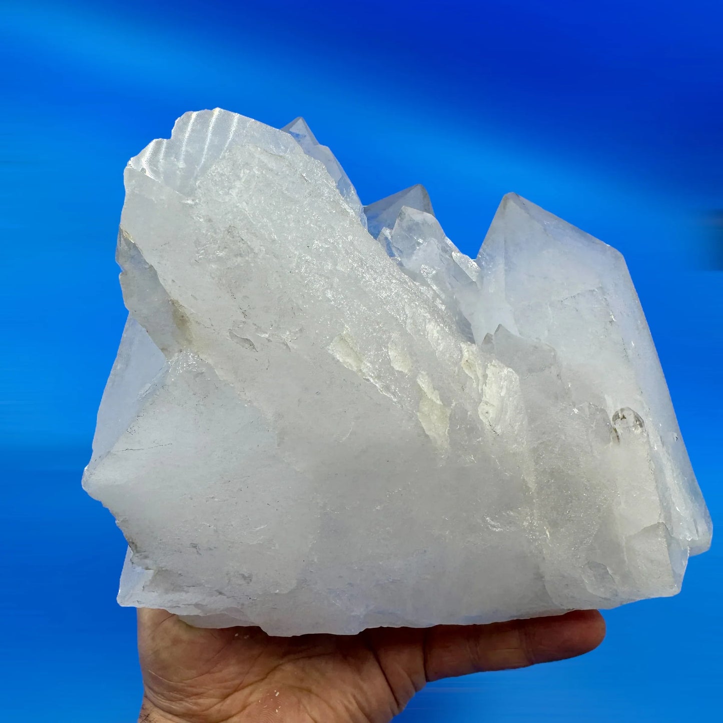 Cuarzo grupo 4,1 kg. Munay Minerales Mallorca - MUNAY MINERALES MALLORCA