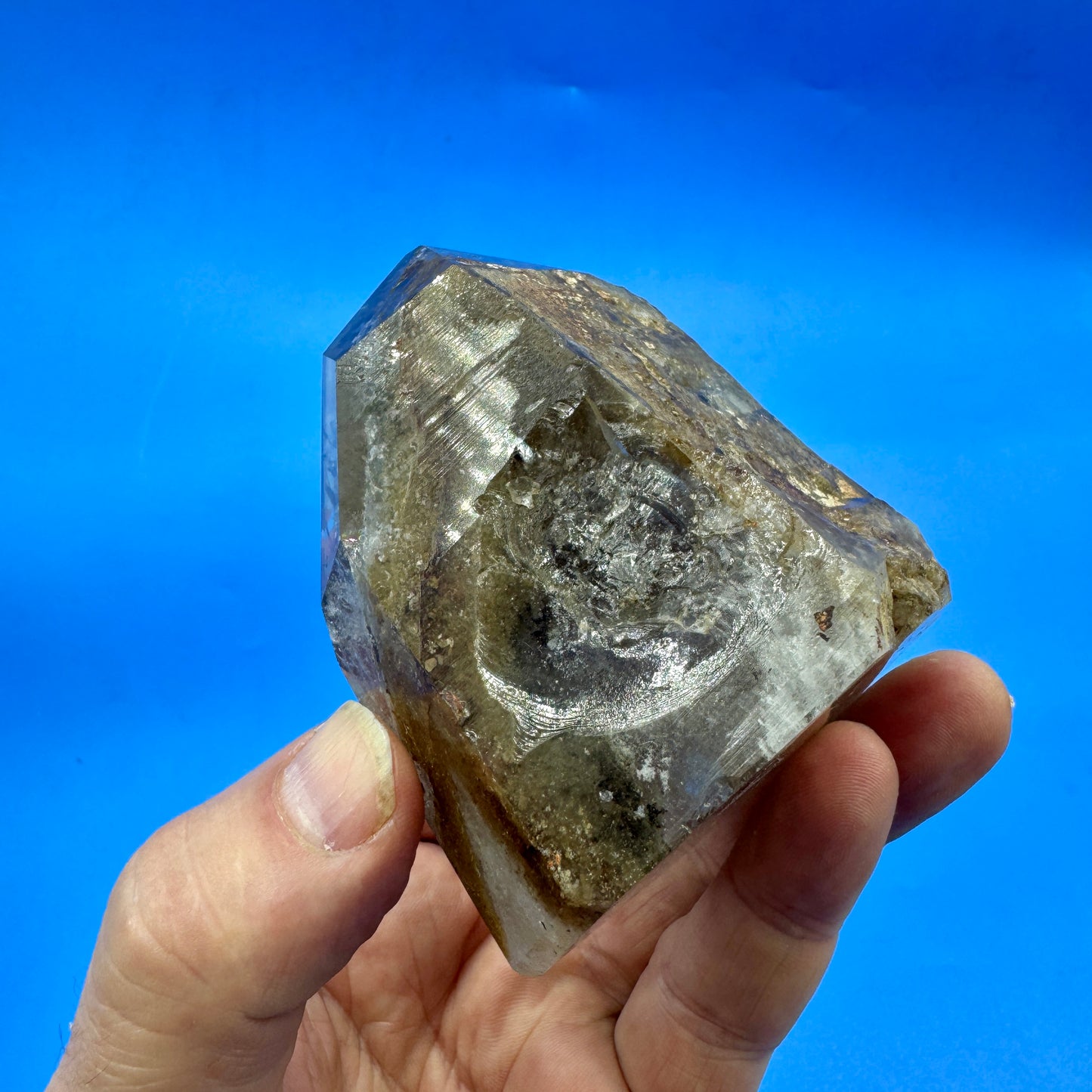 Shamanic Master Quartz Munay Minerals Mallorca