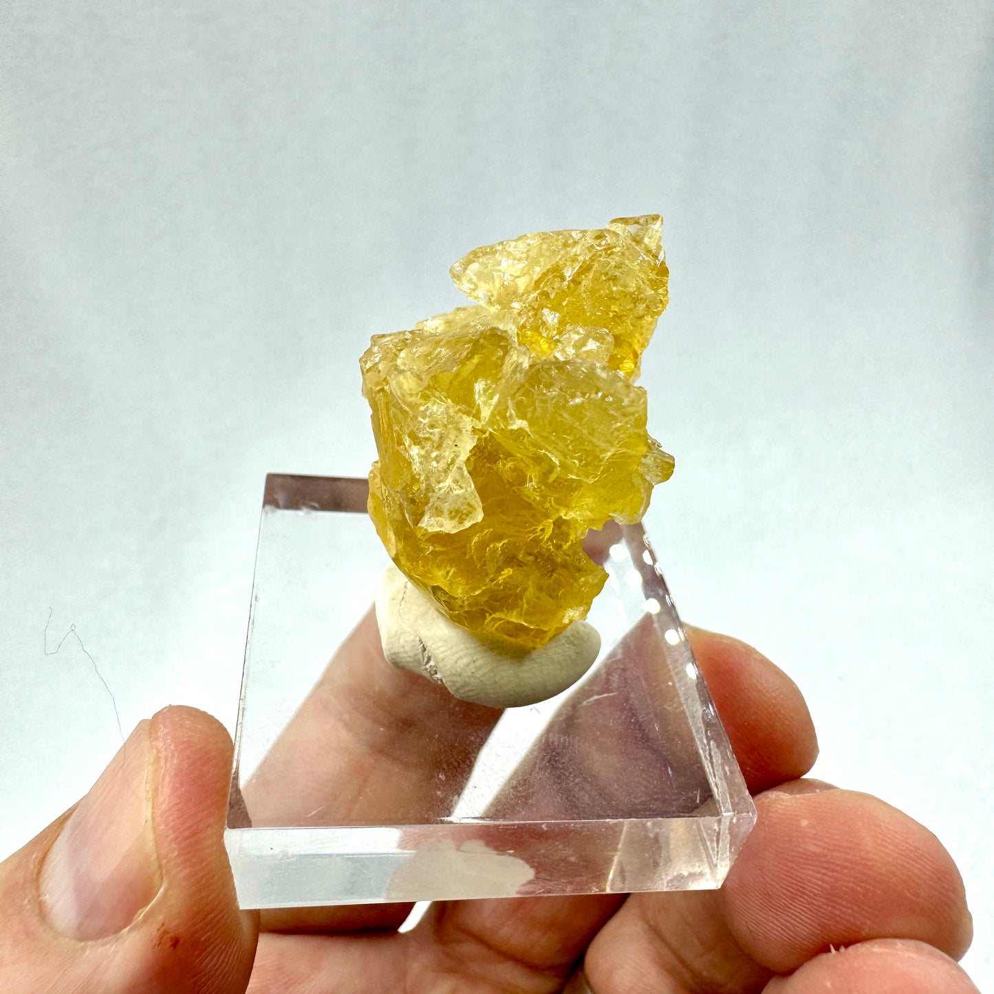 Berilo var. Heliodoro amarillo