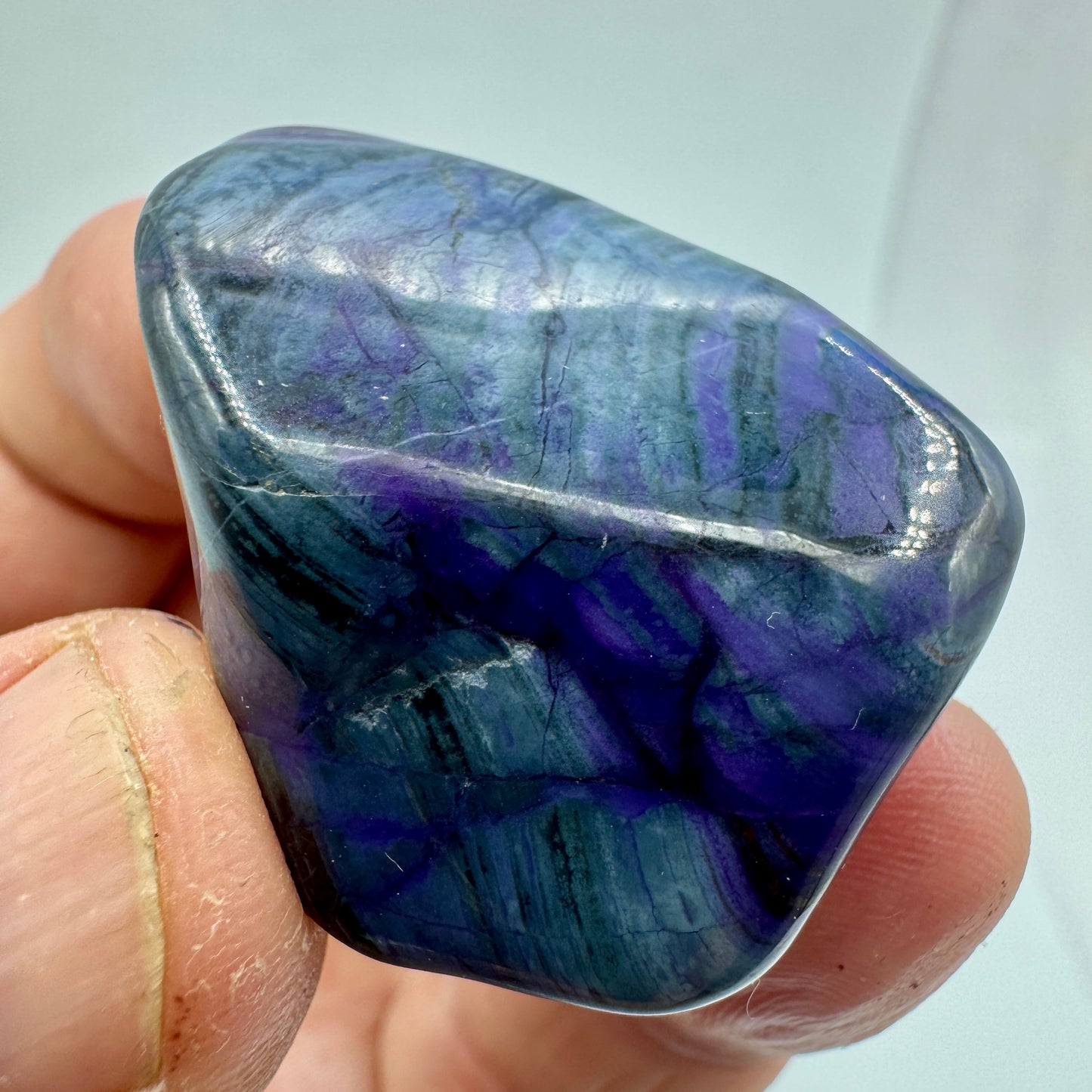 Sugilita Luvulita Munay Minerales Mallorca