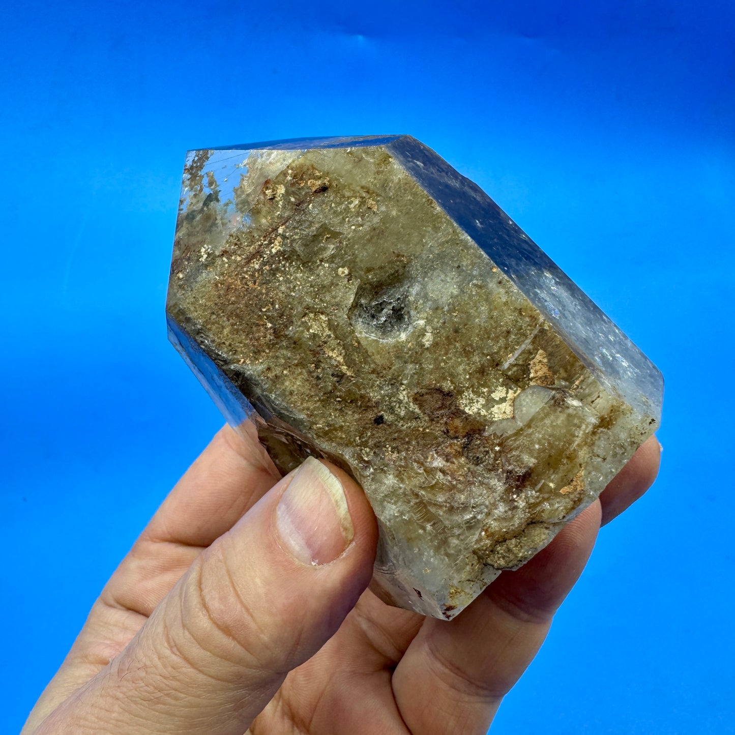 Shamanic Master Quartz Munay Minerals Mallorca