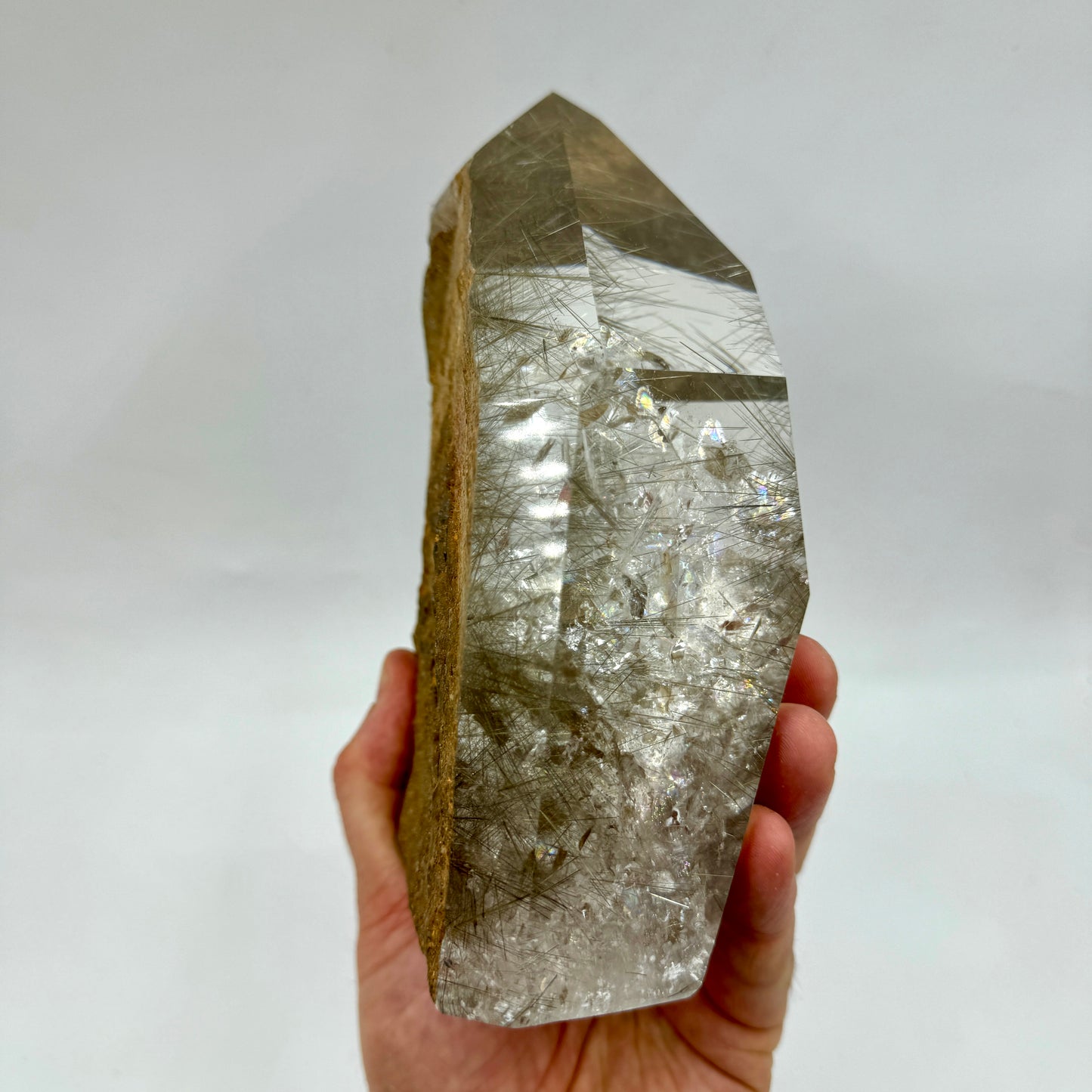 CUARZO RUTILADO 2,4 kg.