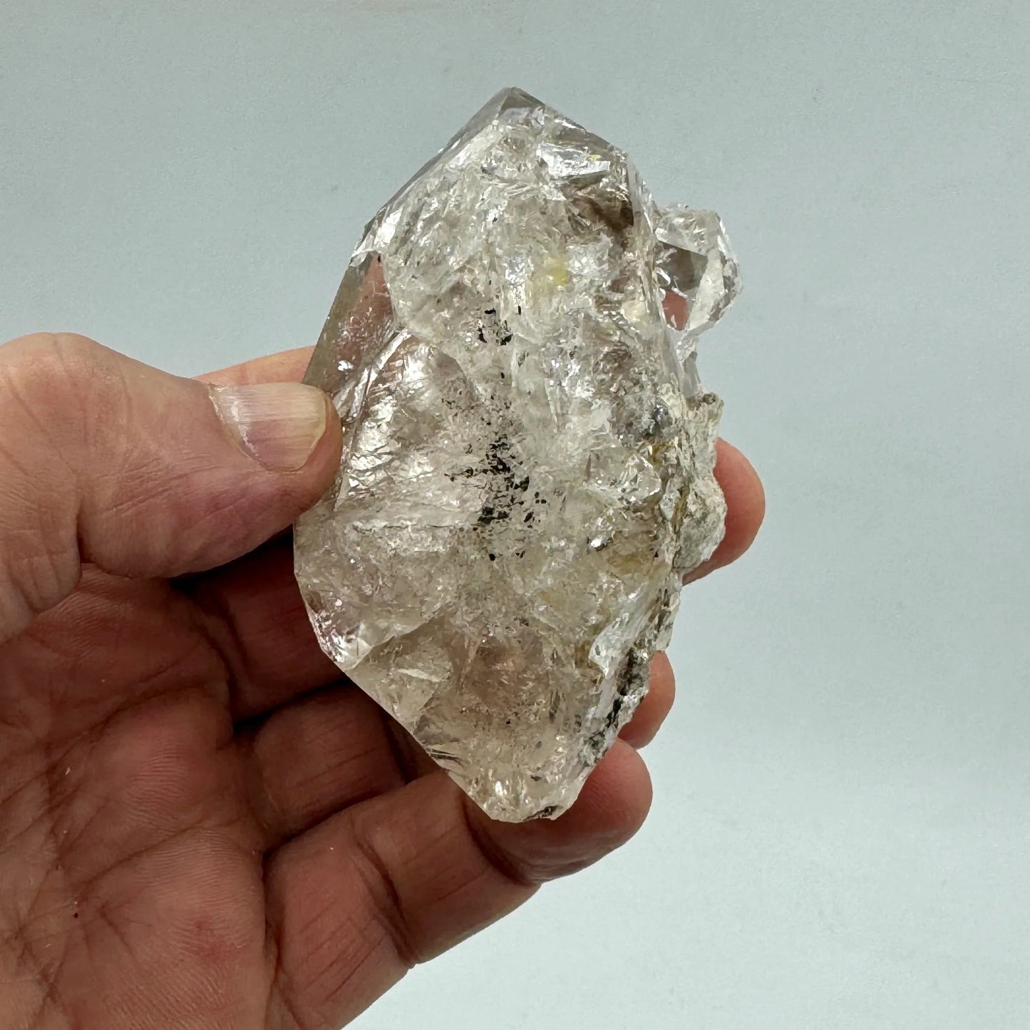 Cuarzo diamante Herkimer Munay Minerales Mallorca - MUNAY MINERALES MALLORCA