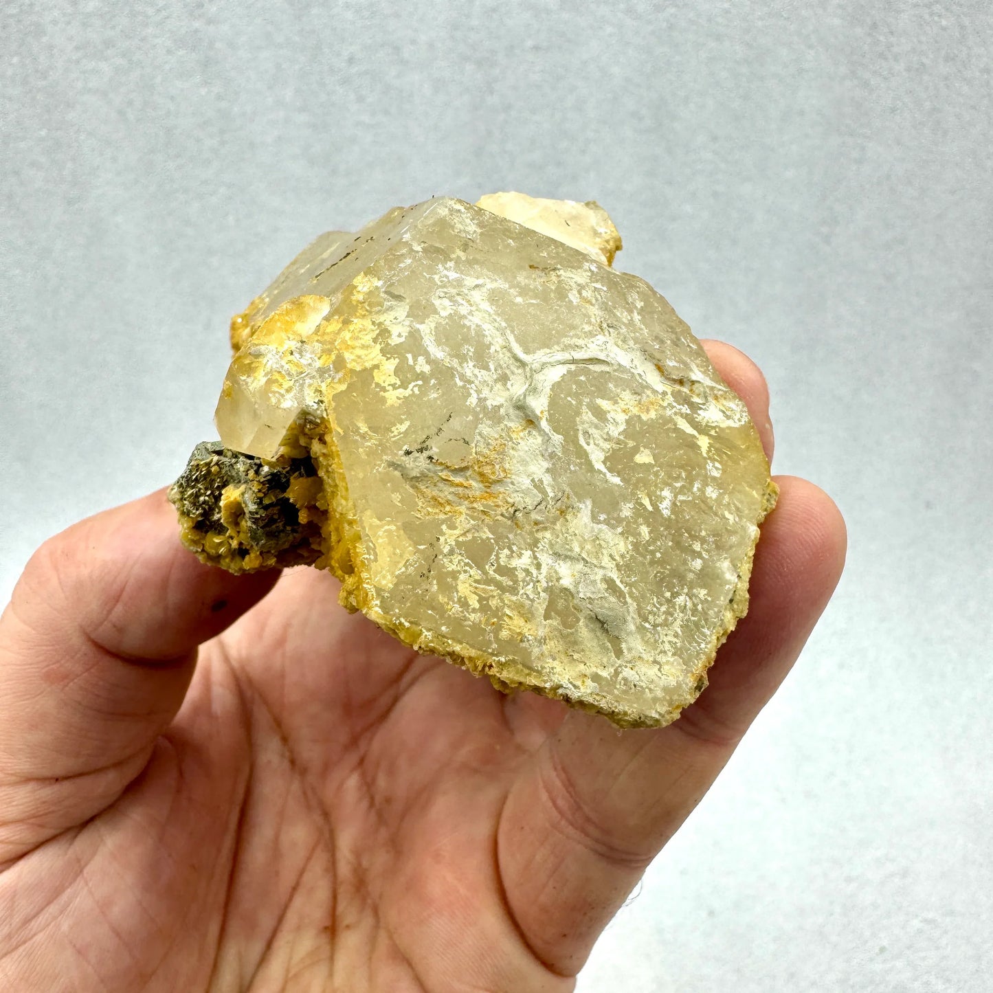 Cuarzo de Panasqueira Portugal - MUNAY MINERALES MALLORCA