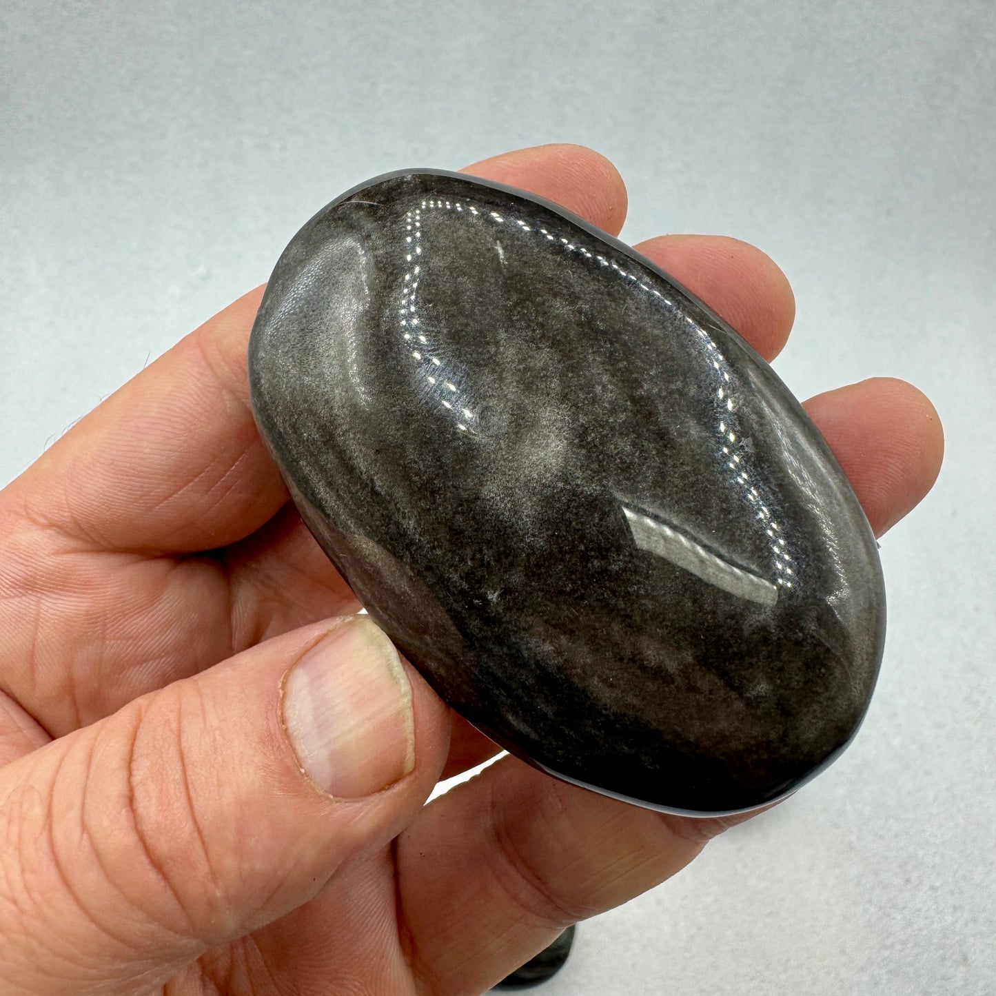 Obsidiana plateada ref. 5