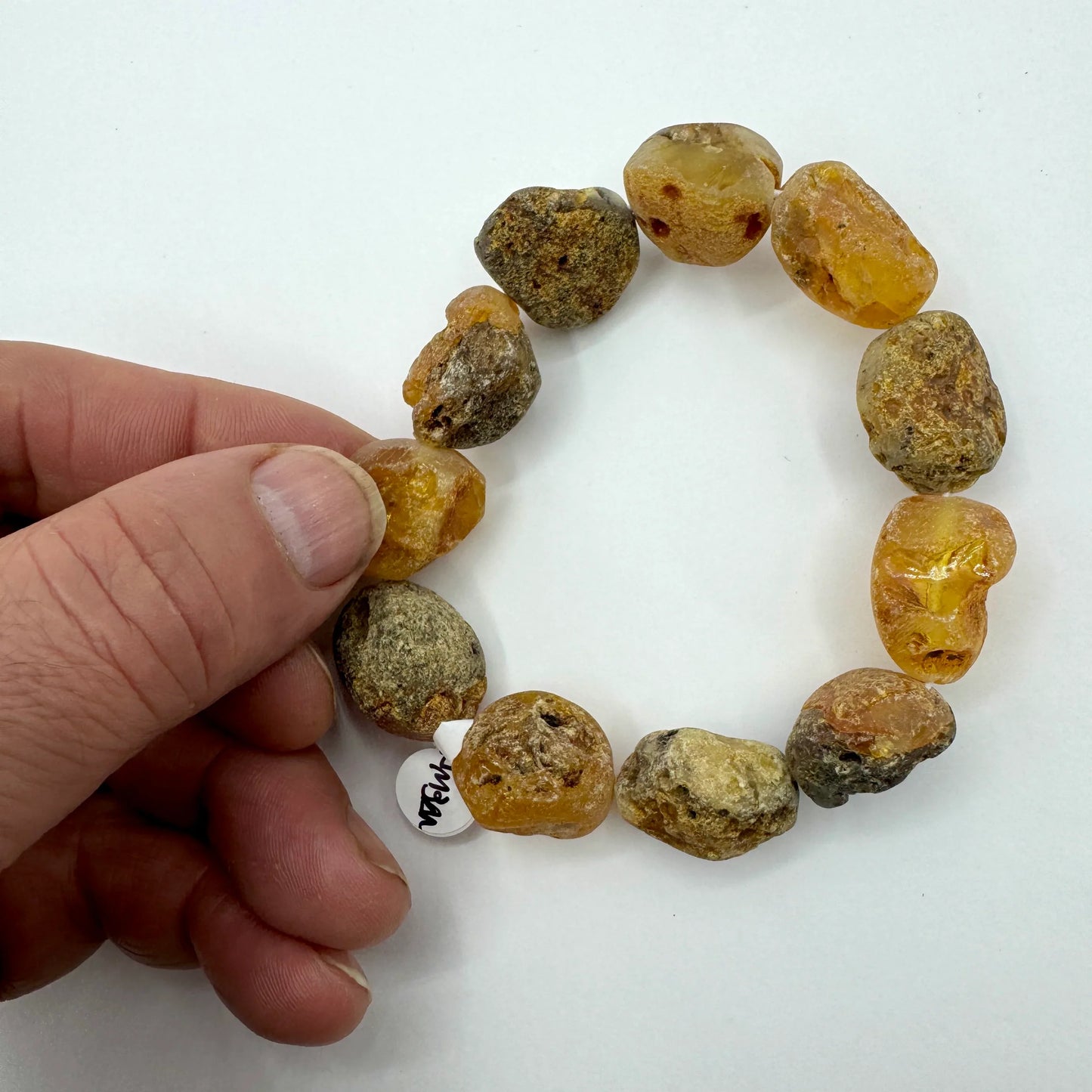 Ámbar báltico pulsera Munay Minerales Mallorca - MUNAY MINERALES MALLORCA