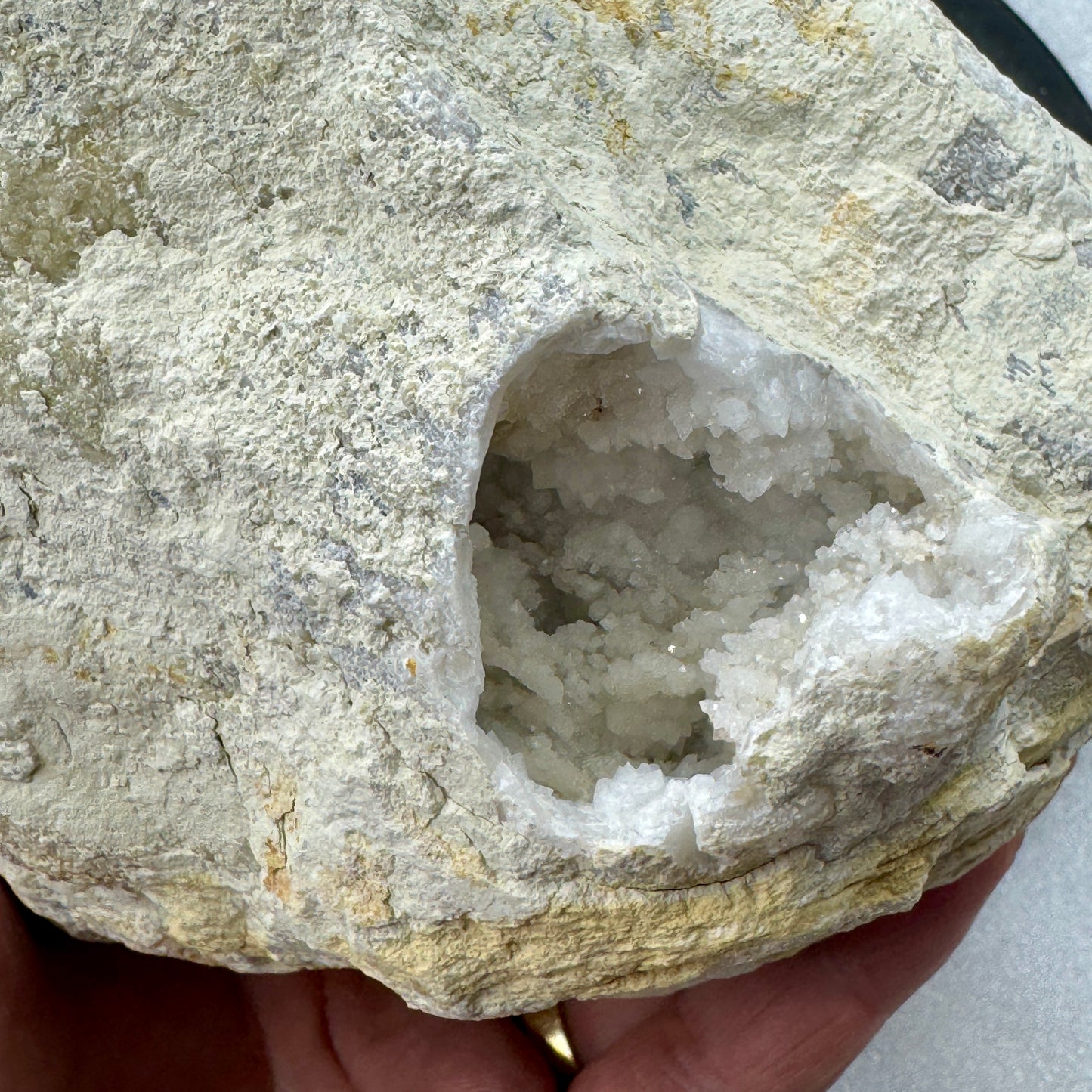 Geoda de cuarzo 4,9 kg.