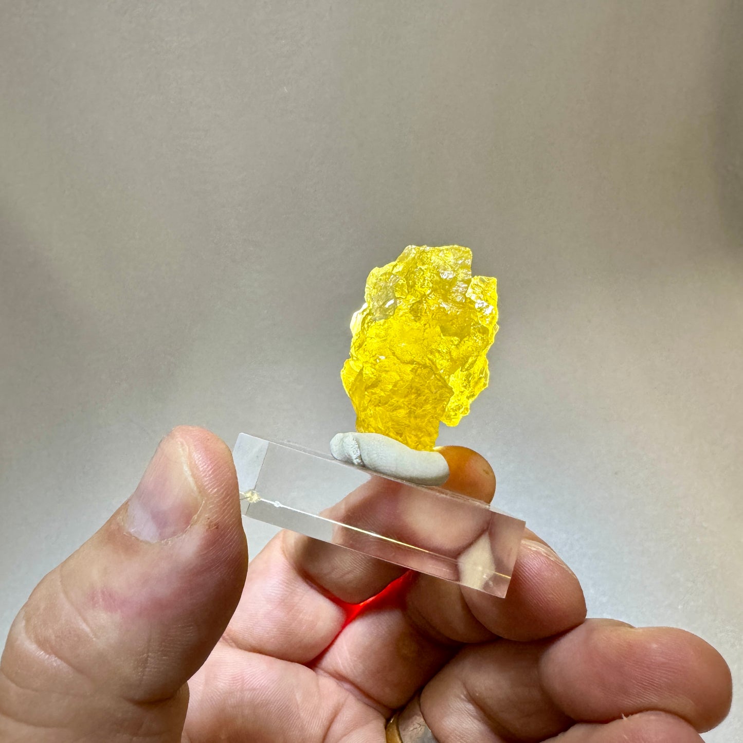 Berilo var. Heliodoro amarillo