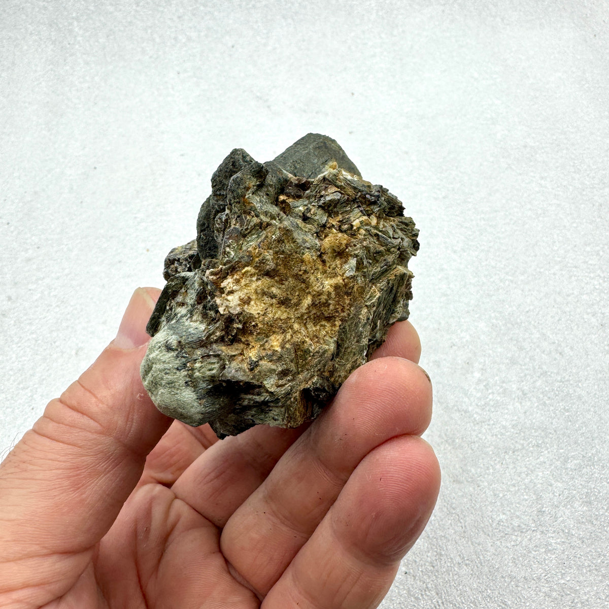 Arfvedsonita Munay Minerales Mallorca