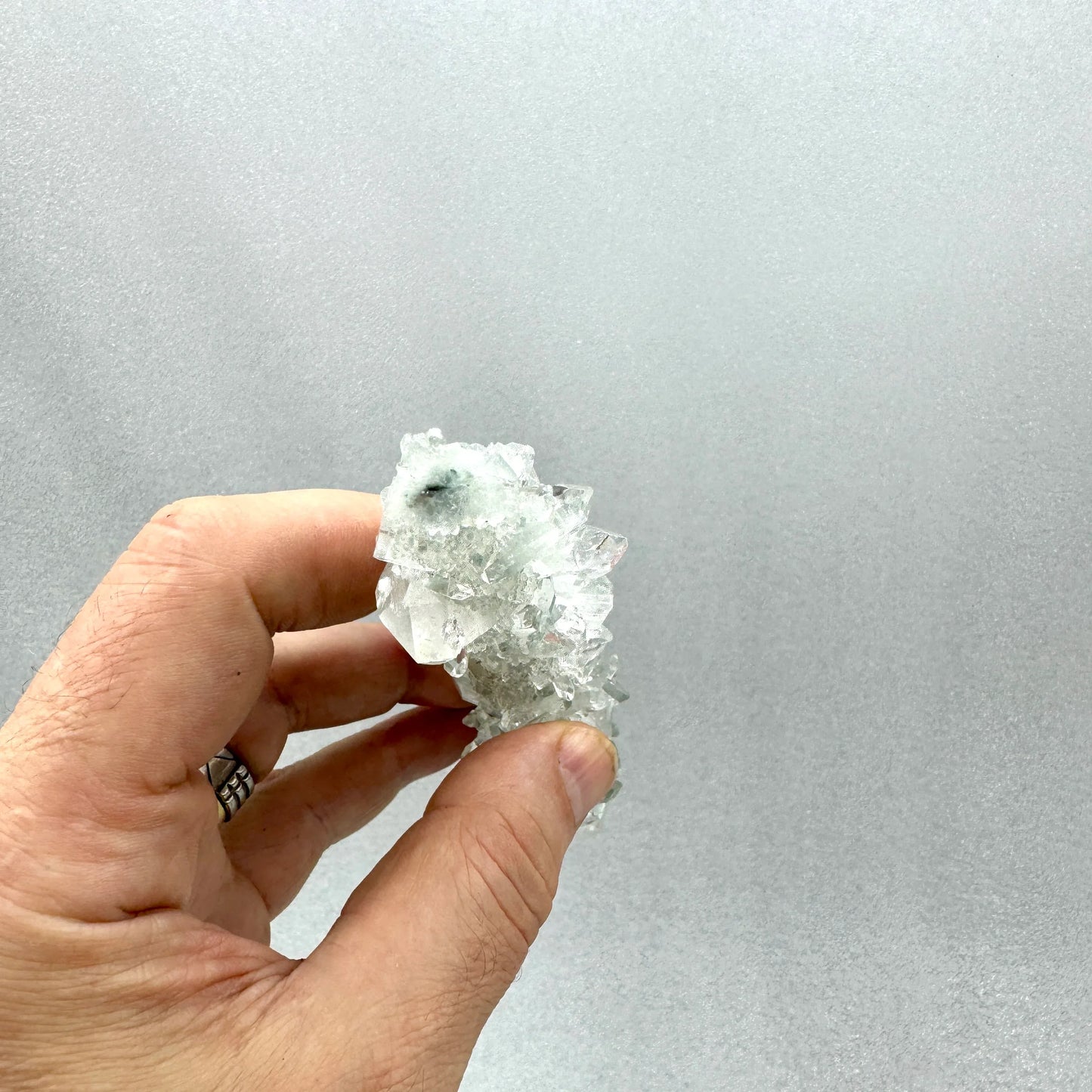 Apofilita racimo estalactita - MUNAY MINERALES MALLORCA