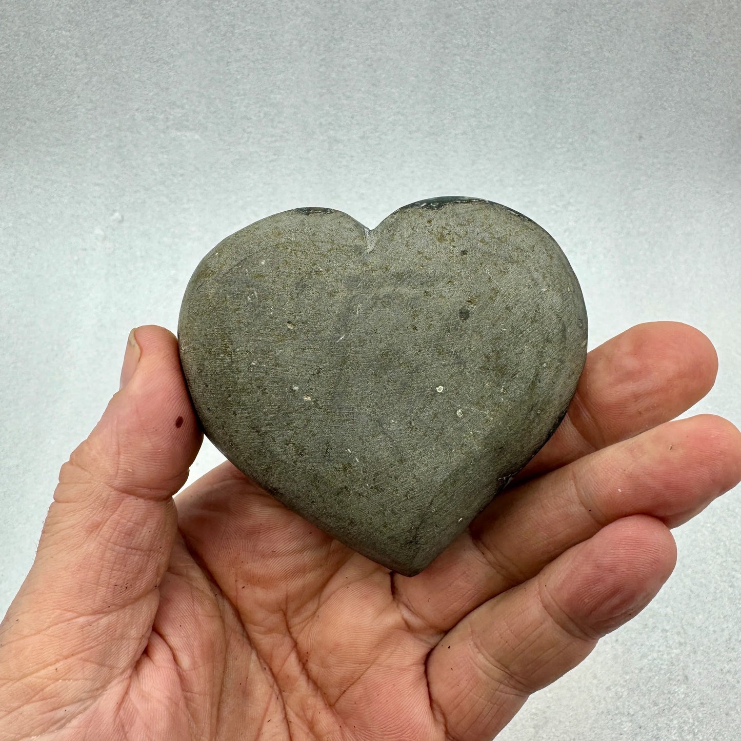 Drusa de amatista corazón - MUNAY MINERALES MALLORCA