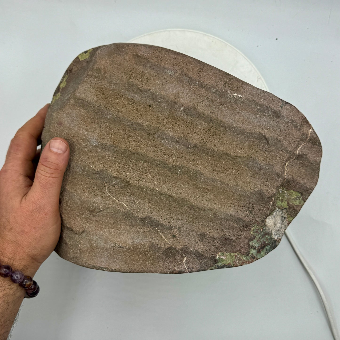 Amethyst druse, 11.3 kg. Munay Minerals, Mallorca