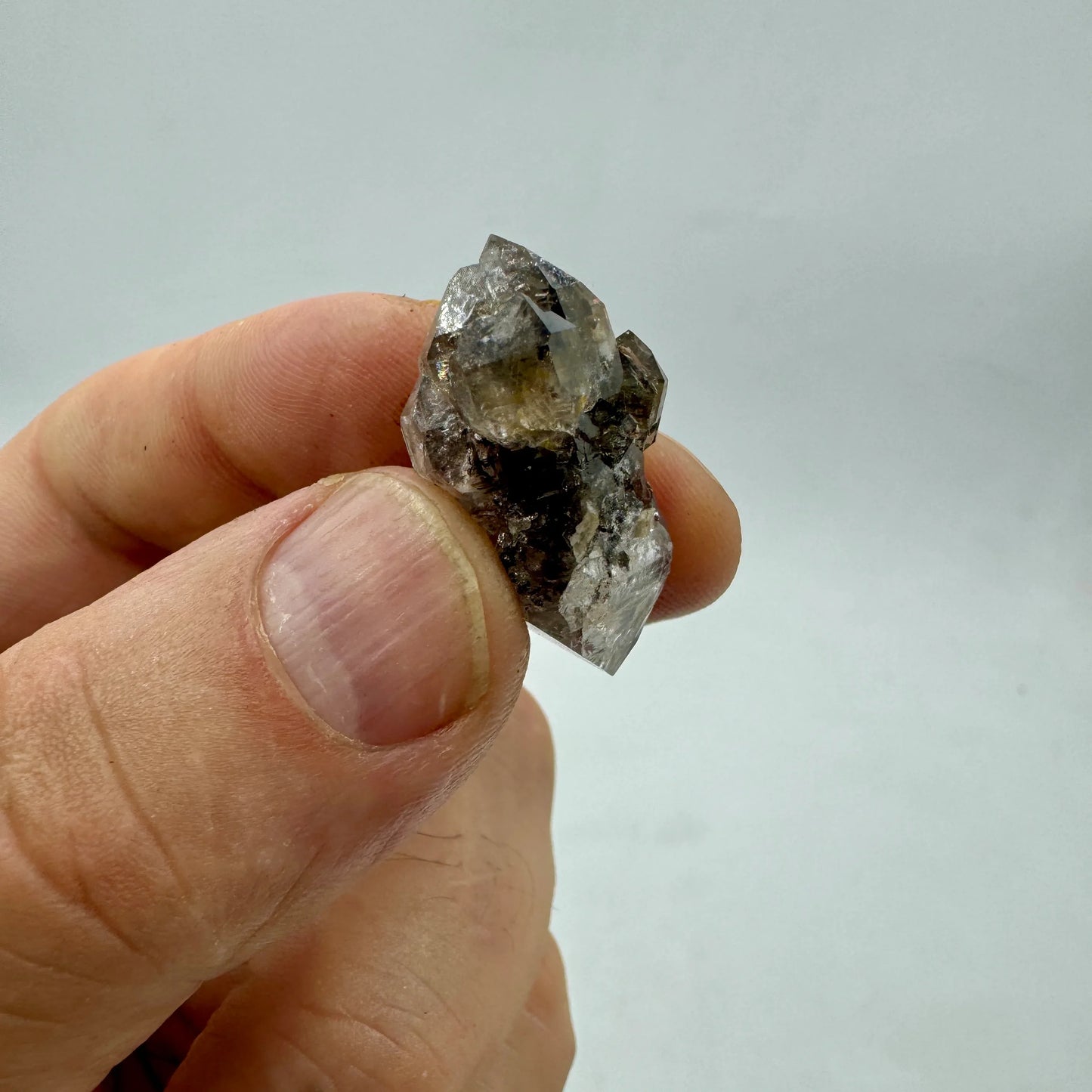 Cuarzo diamante Herkimer Munay Minerales Mallorca - MUNAY MINERALES MALLORCA