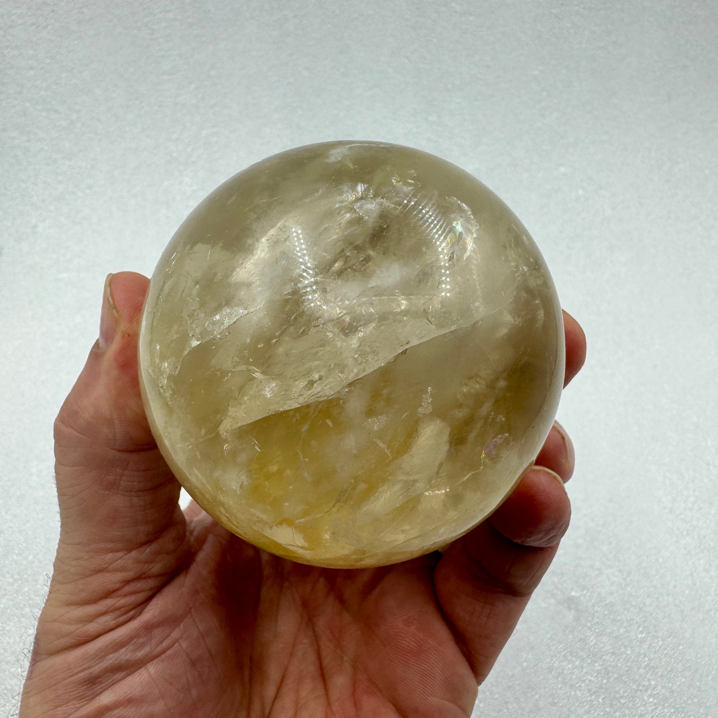 Esfera de cuarzo 76 mm.