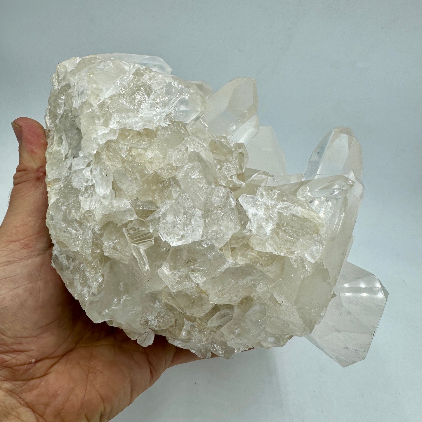 Quartz group 4.6 kg Munay Minerals Mallorca