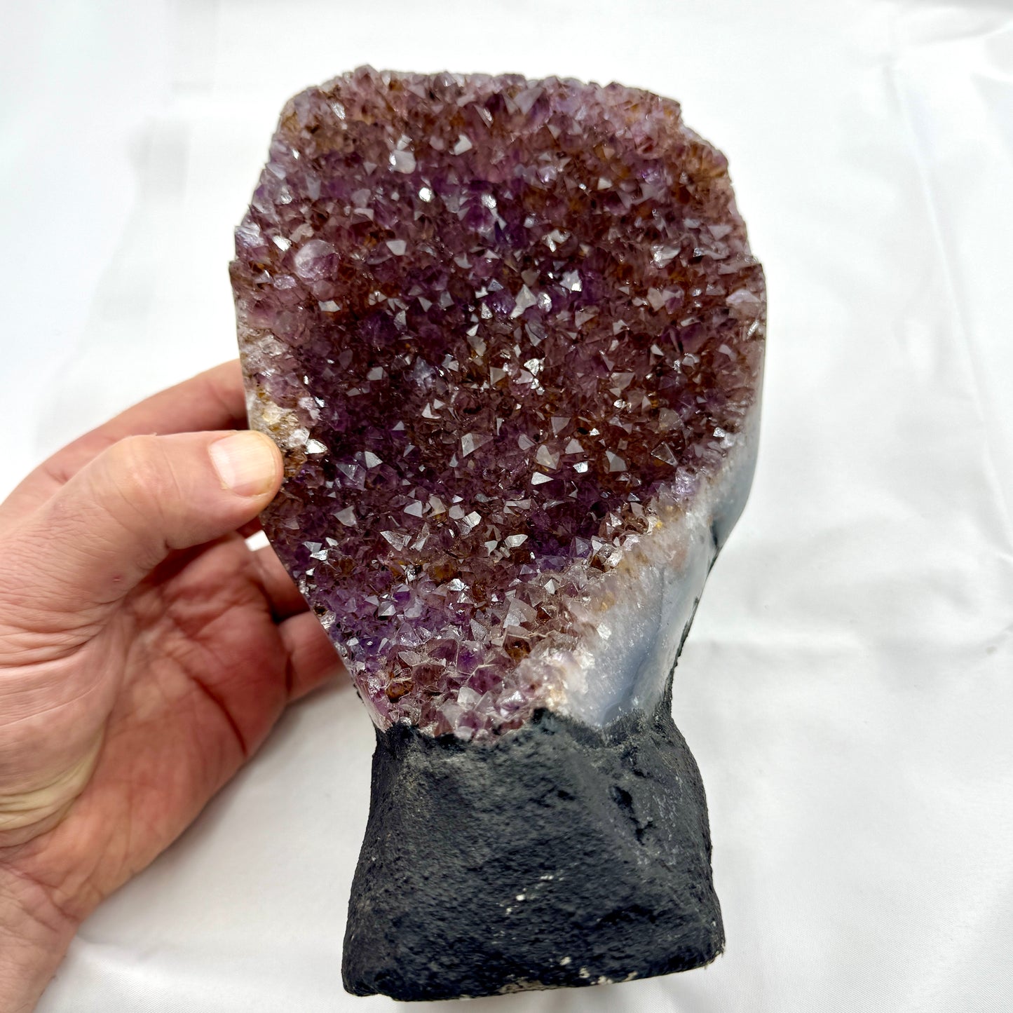 Drusa de amatista 2,7 kg. Munay Minerales Mallorca