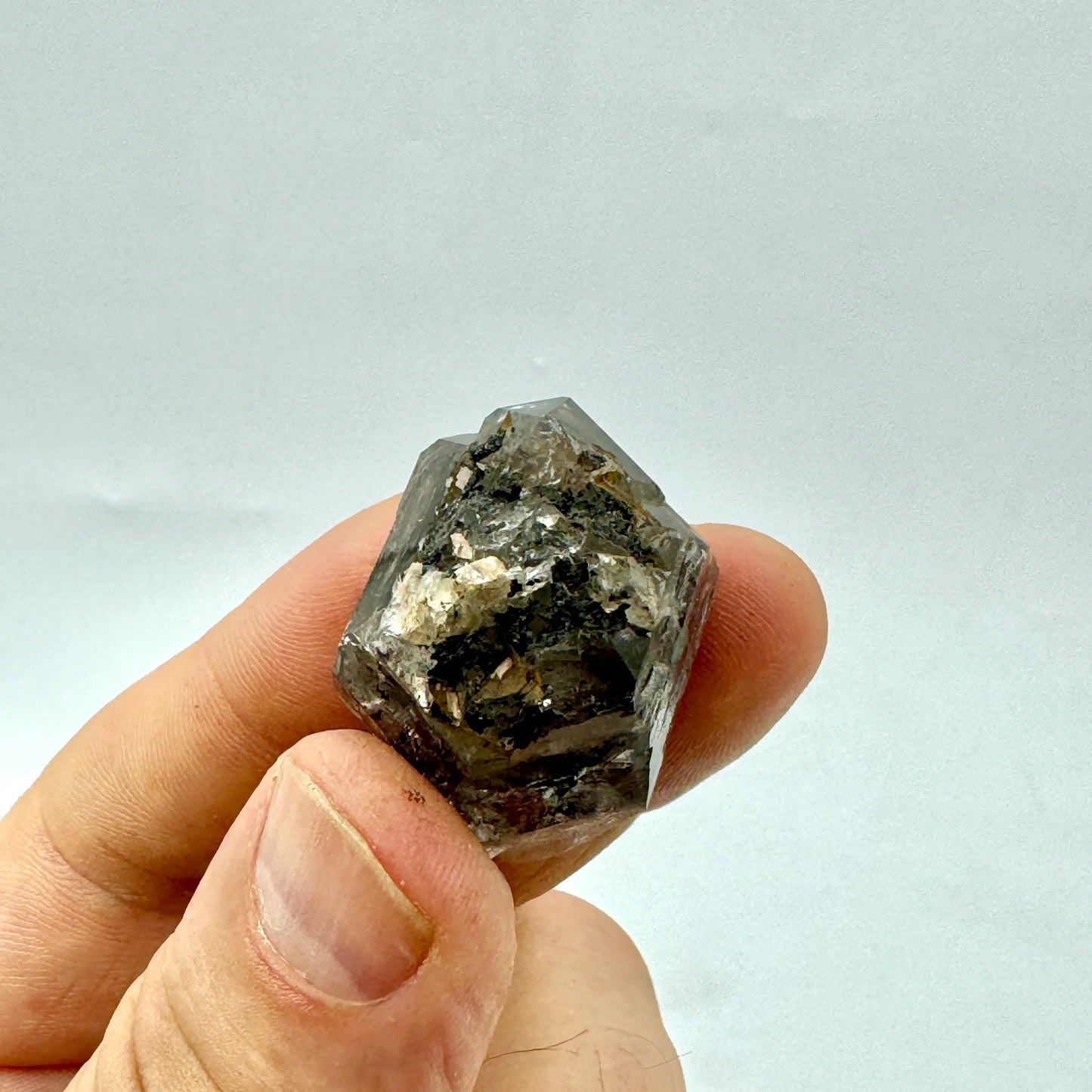 Cuarzo diamante Herkimer Munay Mallorca - MUNAY MINERALES MALLORCA