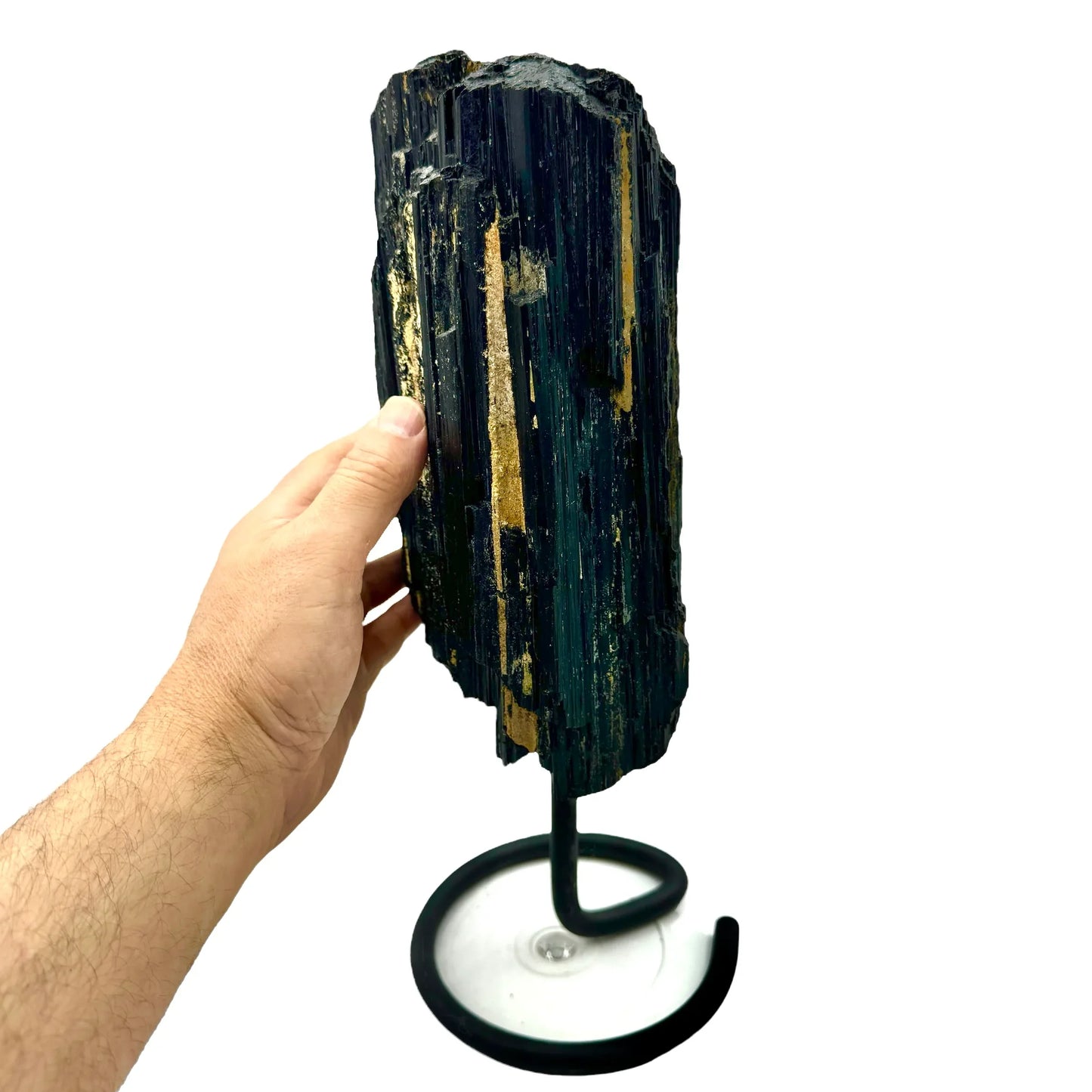 Turmalina negra 8,8 kg. Munay Minerales Mallorca - MUNAY MINERALES MALLORCA