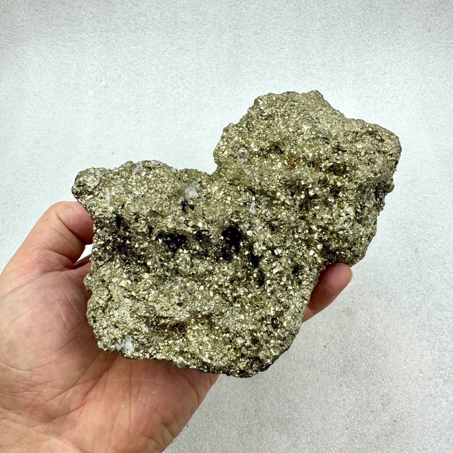 Pirita chispa 2,8 kg. Munay Minerales Mallorca - RM ILLA MUNAY SL