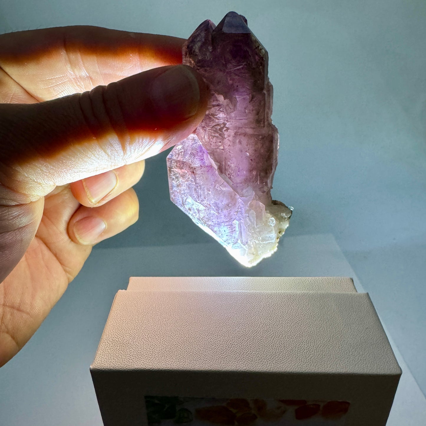 Cetro de amatista Munay Minerales Mallorca