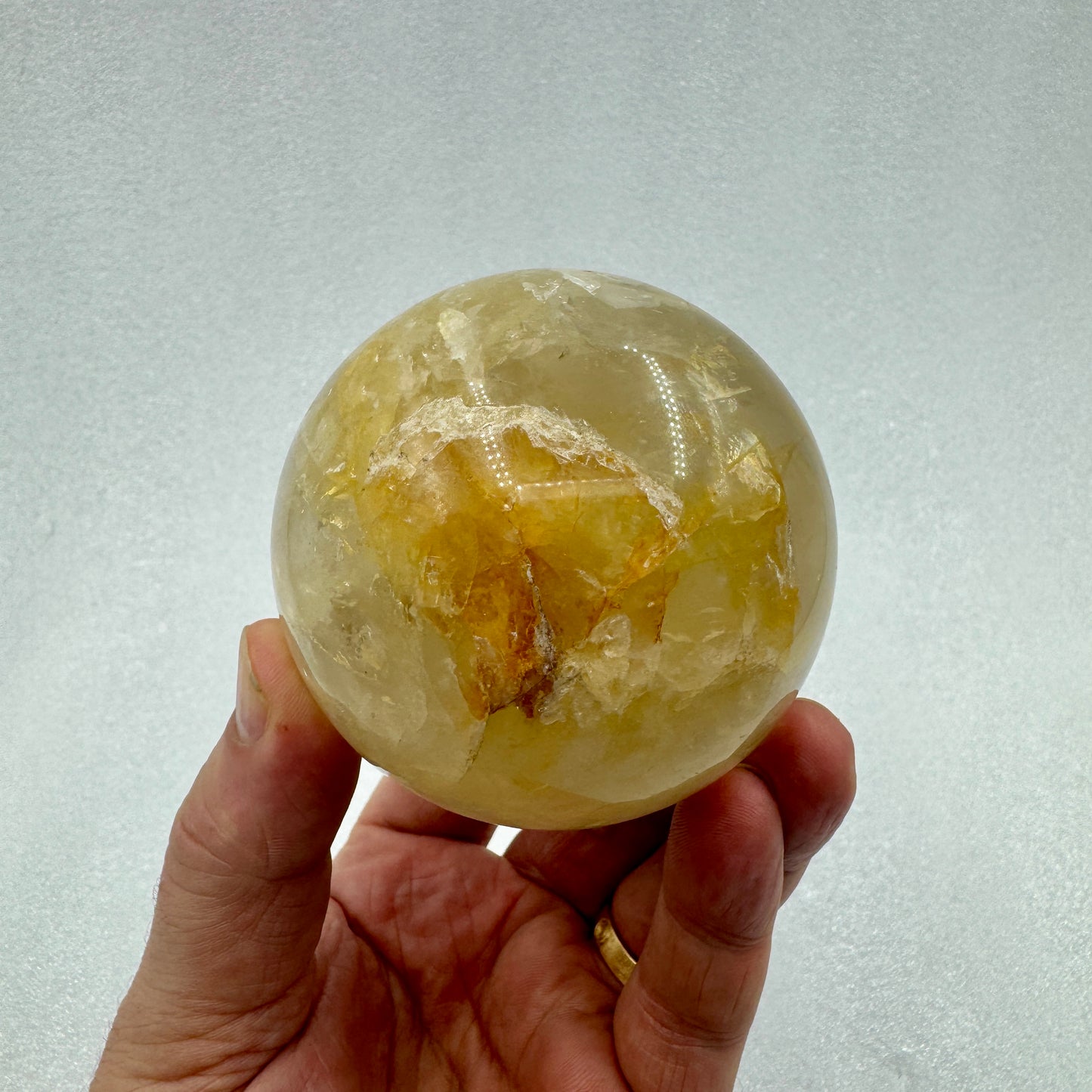 Esfera de cuarzo 76 mm.