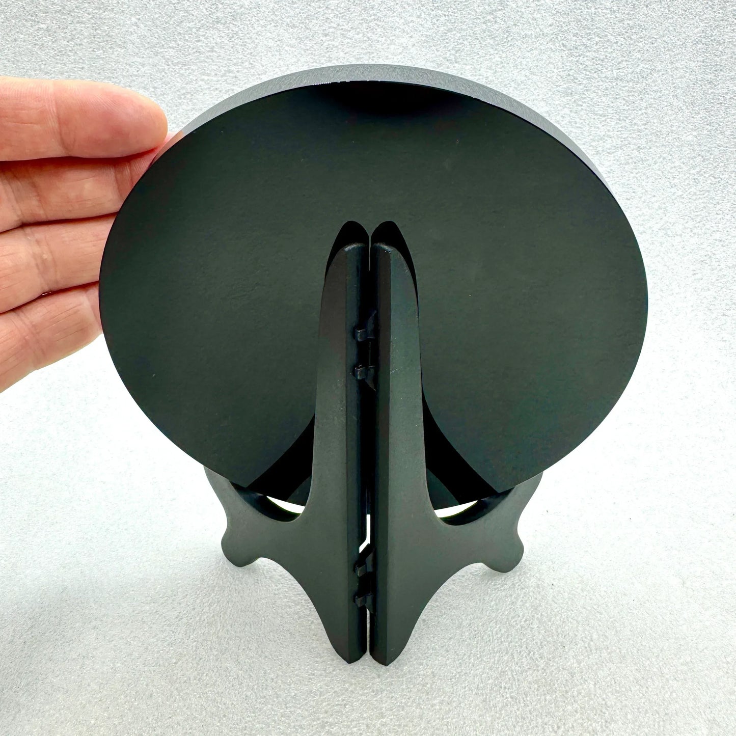 Espejo de obsidiana 145 mm. Obsidian mirror - Munay Minerales Palma de Mallorca Spain