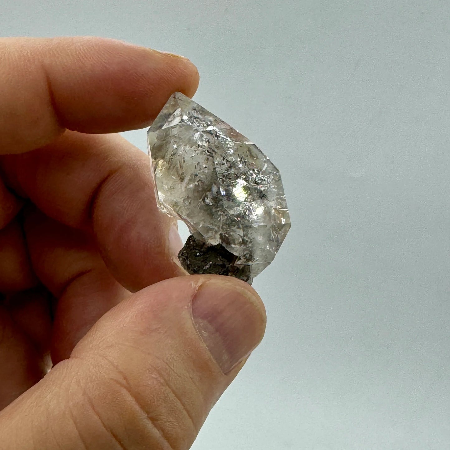 Cuarzo diamante Herkimer Munay Minerales Mallorca - MUNAY MINERALES MALLORCA