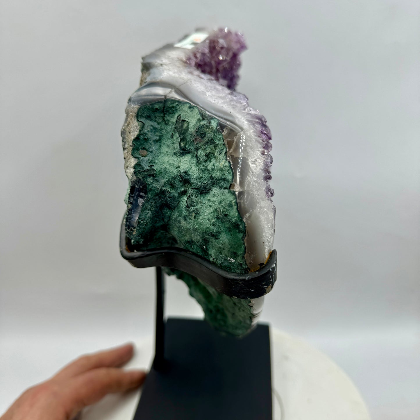 Amethyst druse 4.5 kg.
