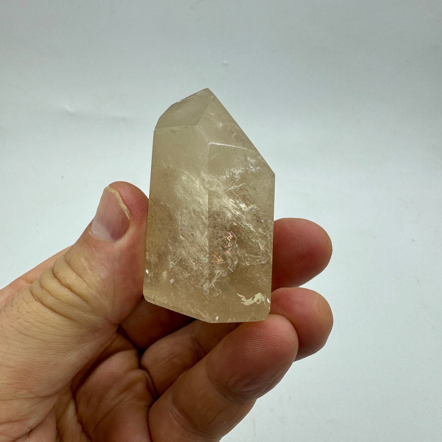 Polished natural citrine Munay Minerals Mallorca