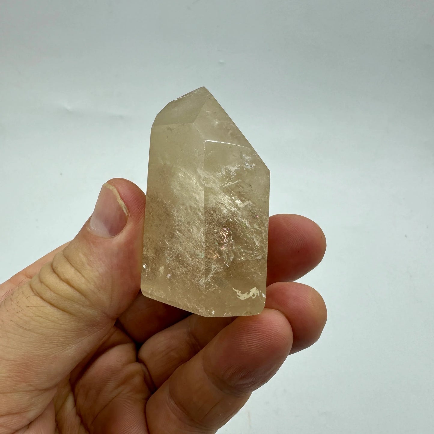 Citrino natural pulido Munay Minerales Mallorca - MUNAY MINERALES MALLORCA