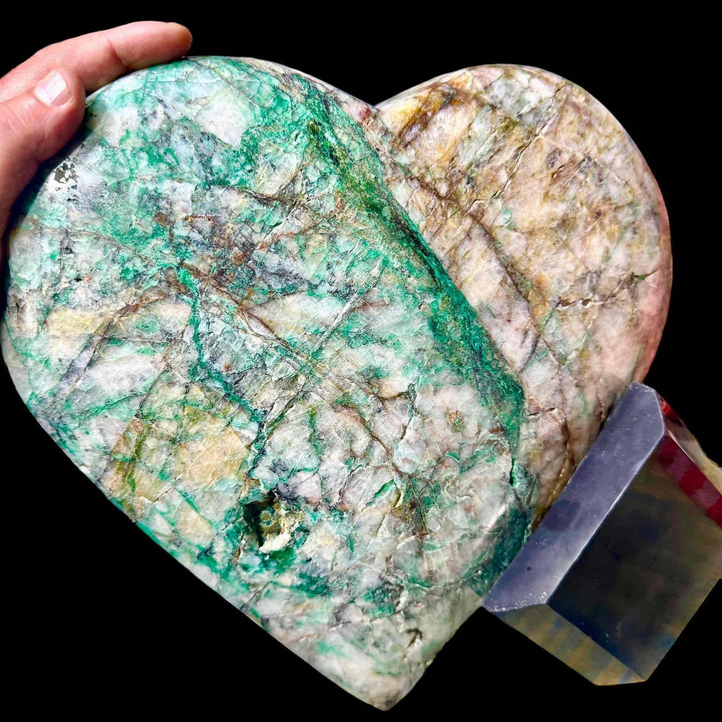 Quantum Quattro corazón 14 kg. - MUNAY MINERALES MALLORCA