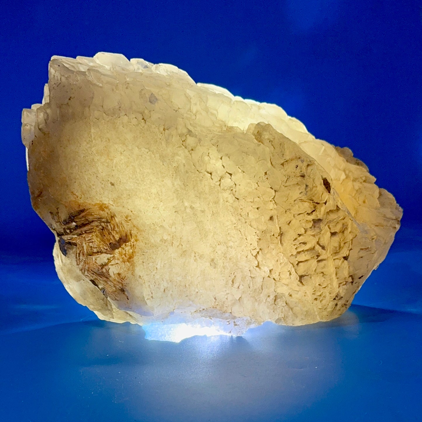 Elestial Master Quartz 7.1 kg. Munay Minerals Mallorca