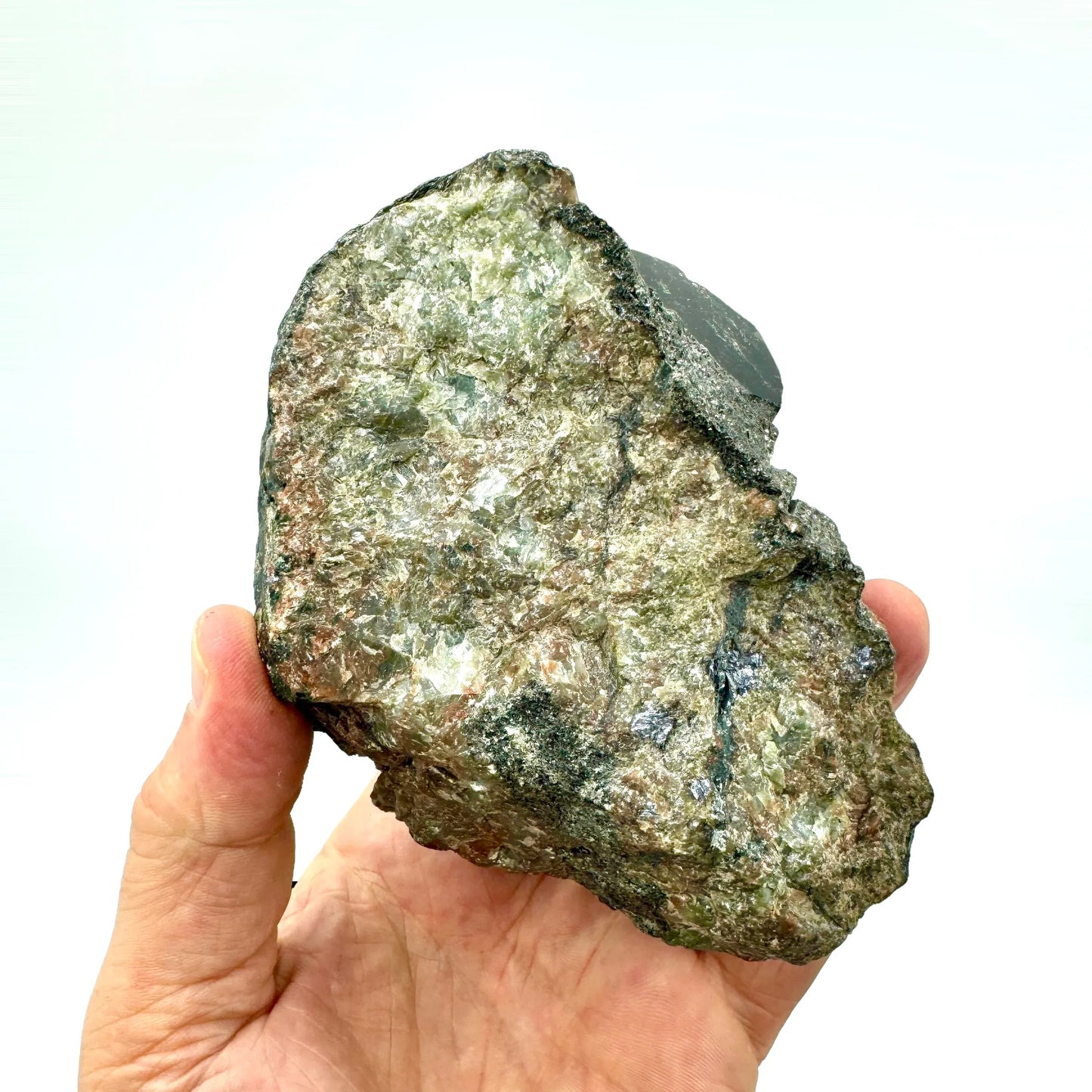 Esmeralda grupo en matriz 725 gr. - MUNAY MINERALES MALLORCA