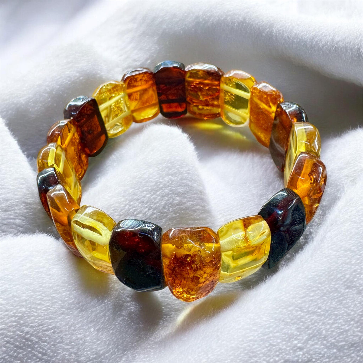 Ámbar báltico pulsera Munay Minerales Mallorca Munay Minerales Mallorca