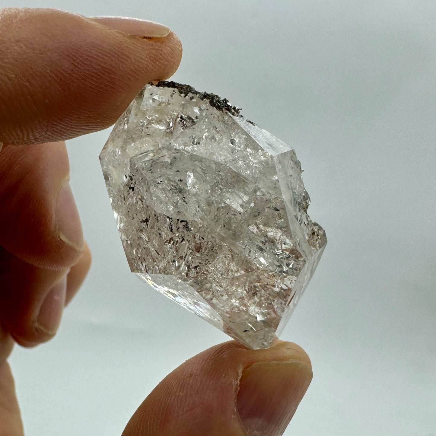 Cuarzo diamante Herkimer Munay Minerales Mallorca