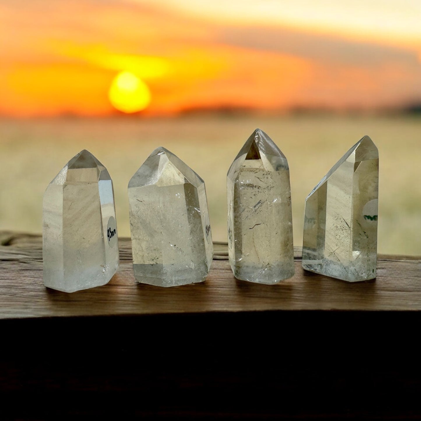 Tameana quartz pack 4 points