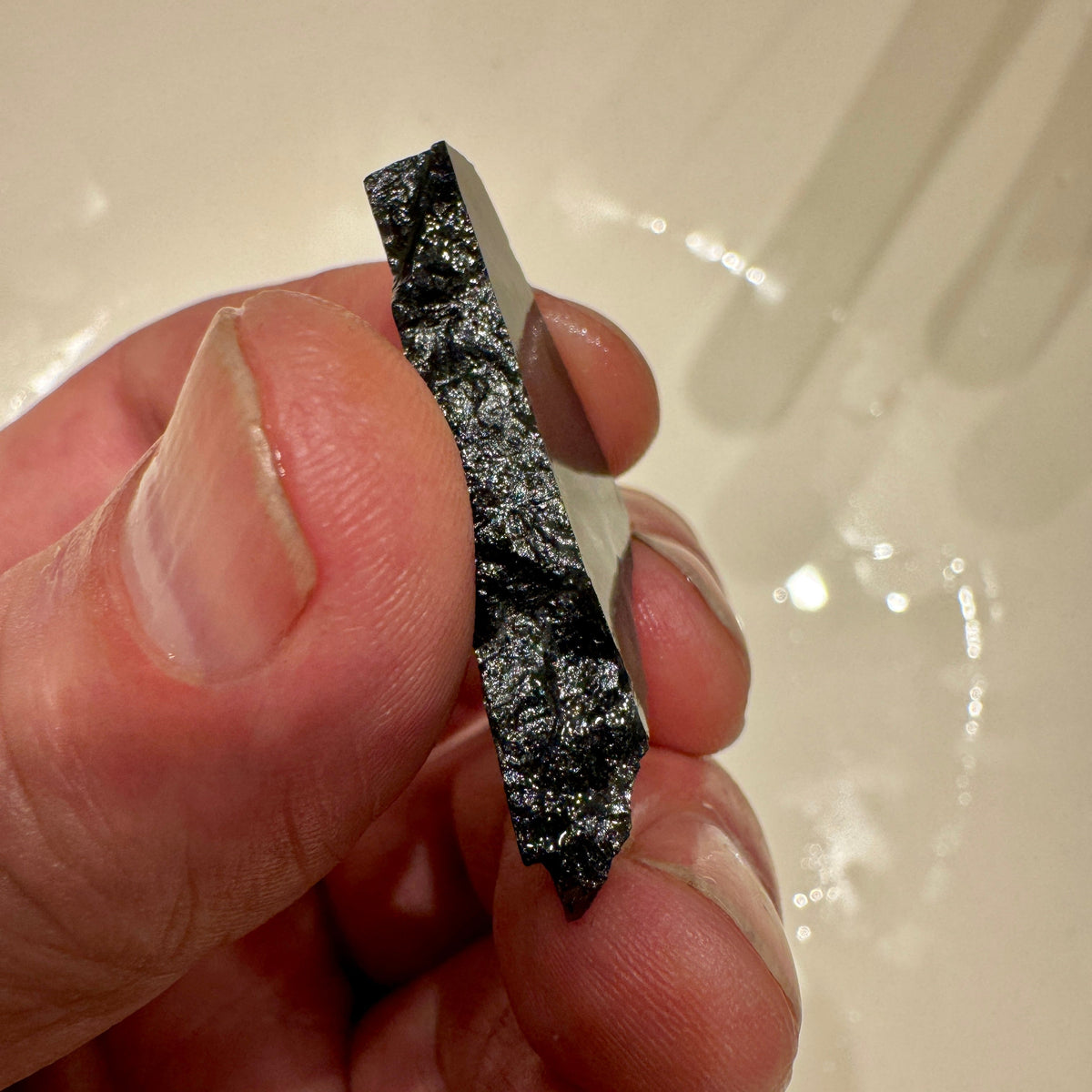 Espectrolita de Finlandia Munay Minerales Mallorca Munay Minerales Mallorca