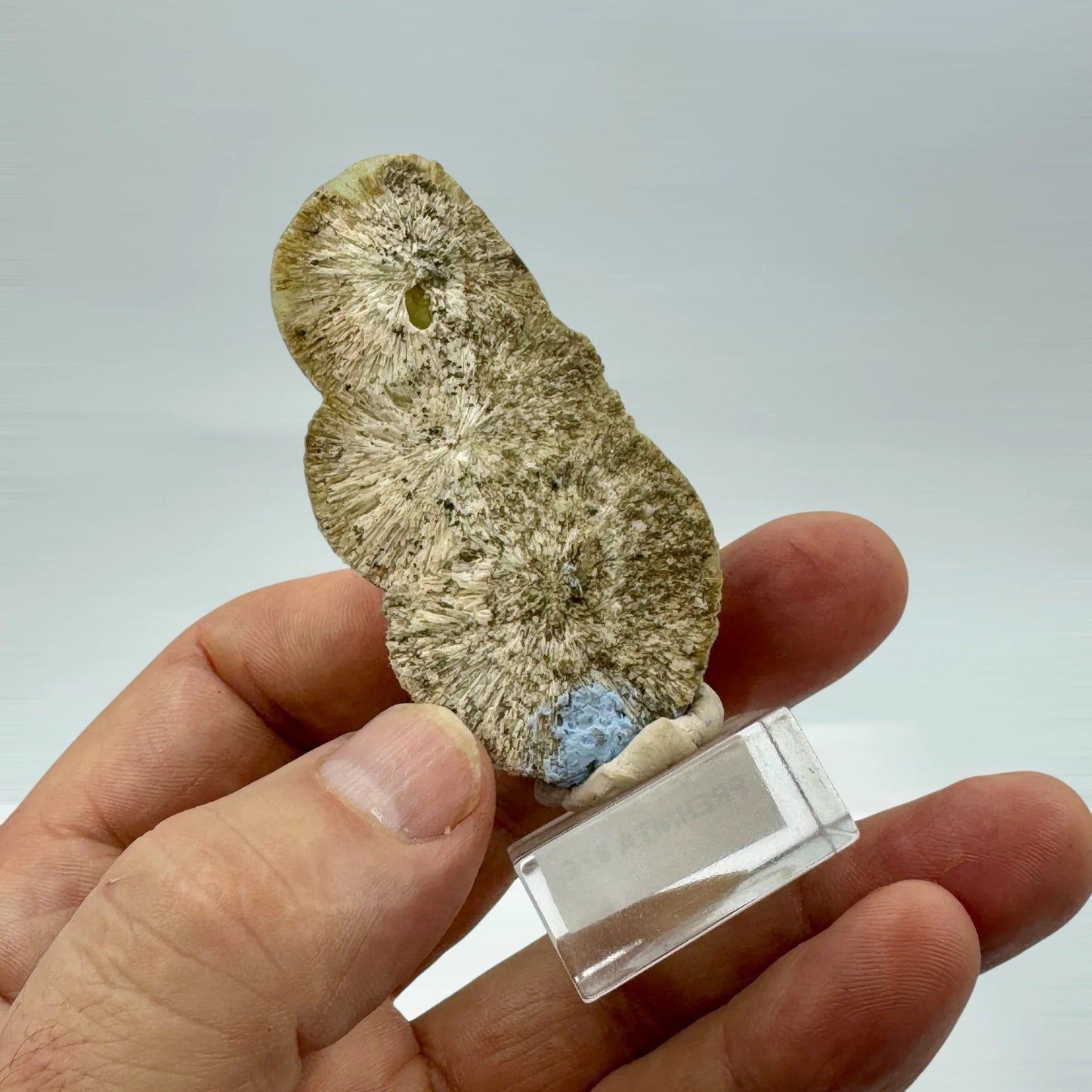 Prenhita natural Munay Minerales Mallorca - MUNAY MINERALES MALLORCA