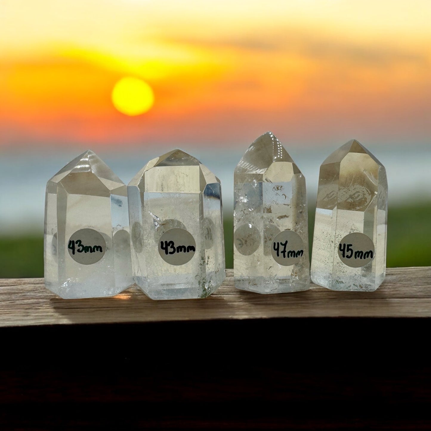 Tameana quartz pack 4 points