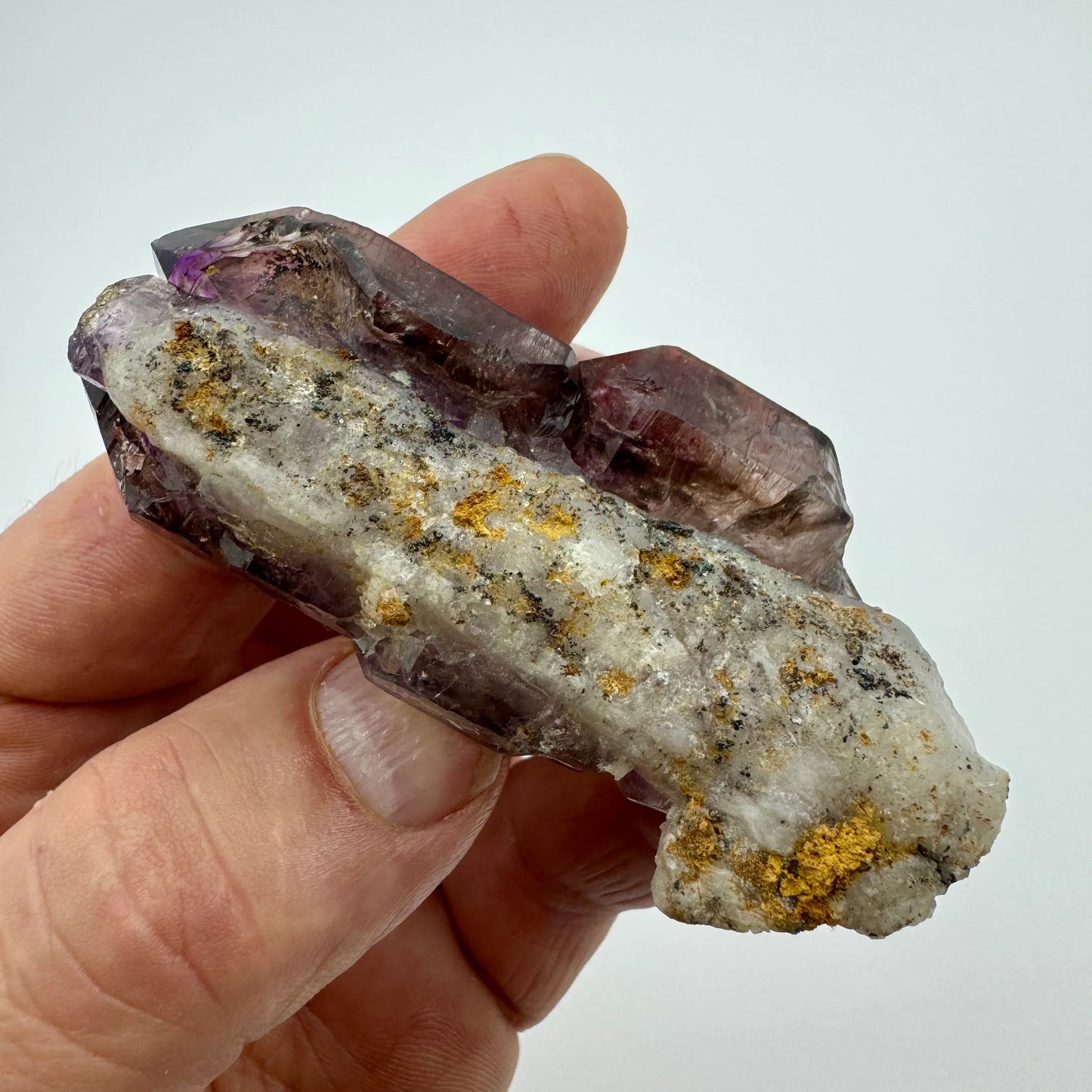 Cetro de amatista Munay Minerales Mallorca - MUNAY MINERALES MALLORCA